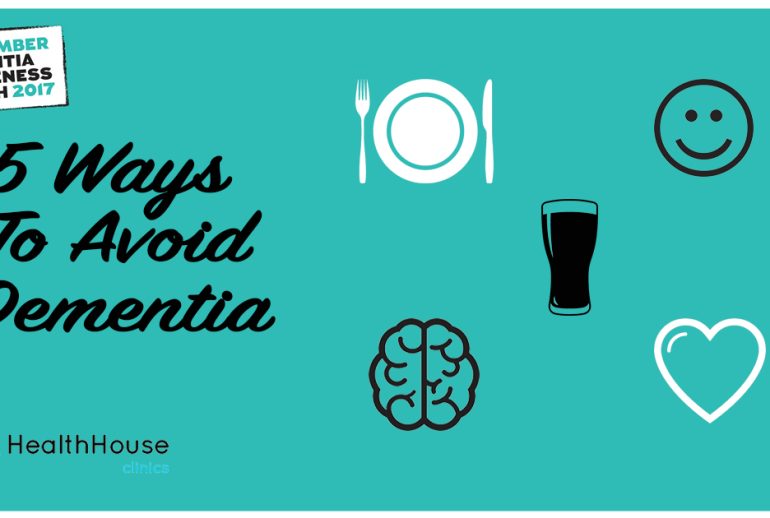 Health House Clinics 5 Tips To Defeat Dementia